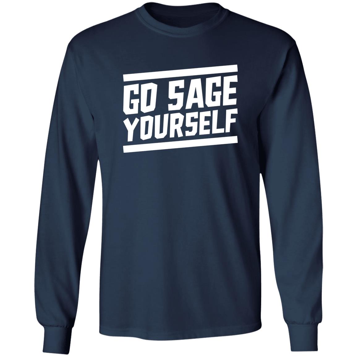 Yogi Bryan Go Sage Yourself Shirt