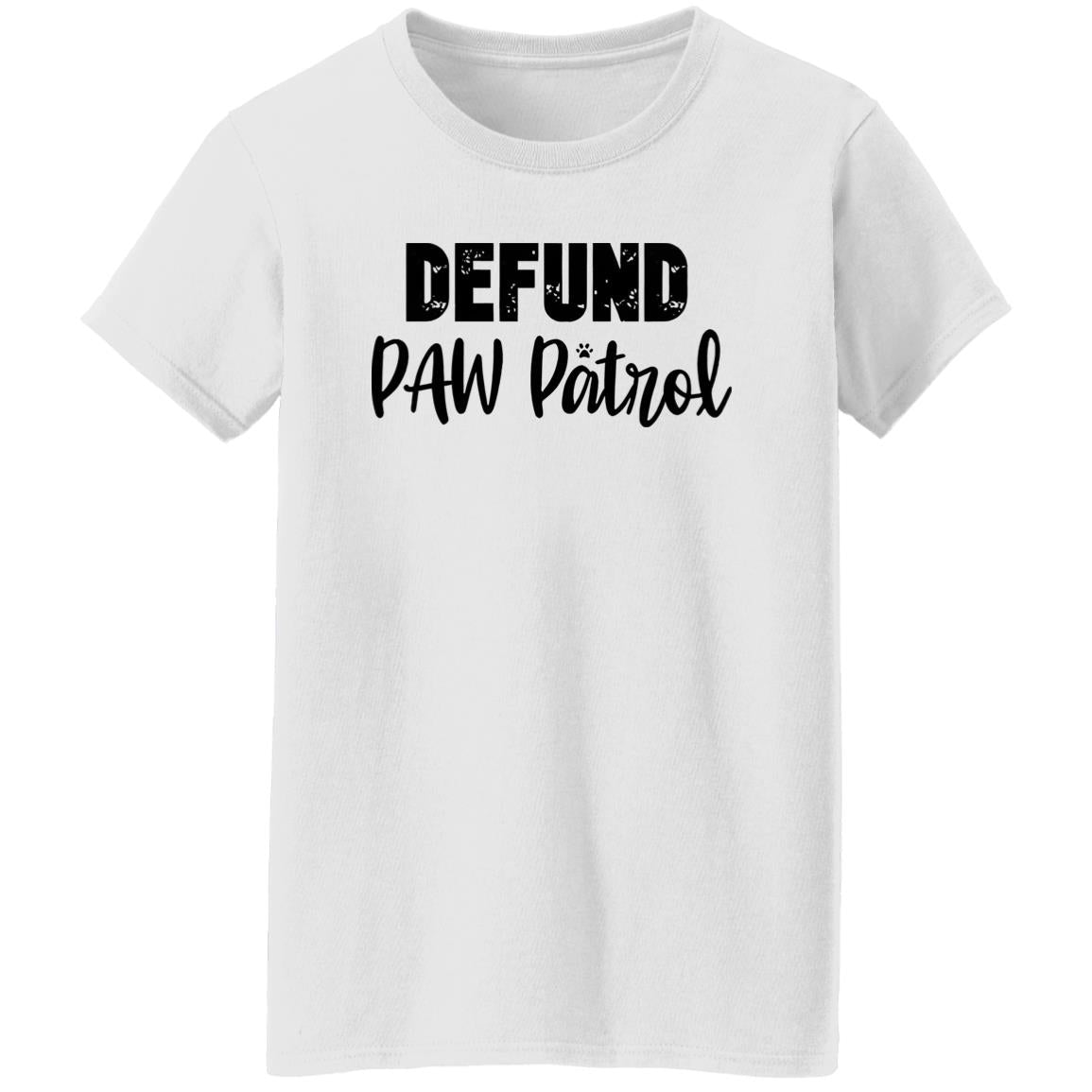Defund Paw Patrol Shirt