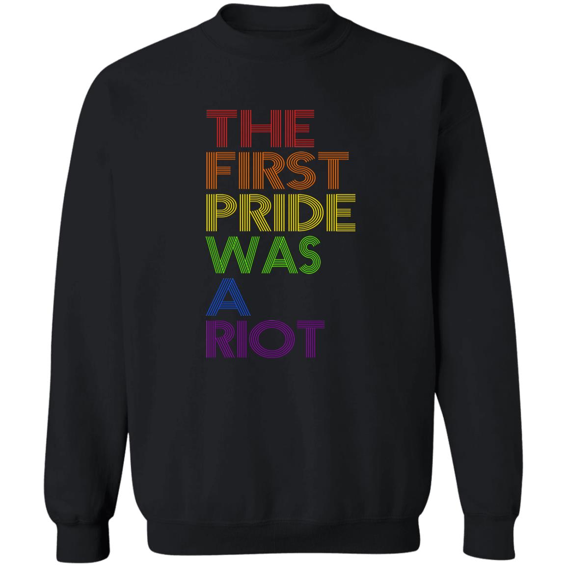 The First Pride Was A Riot Shirt