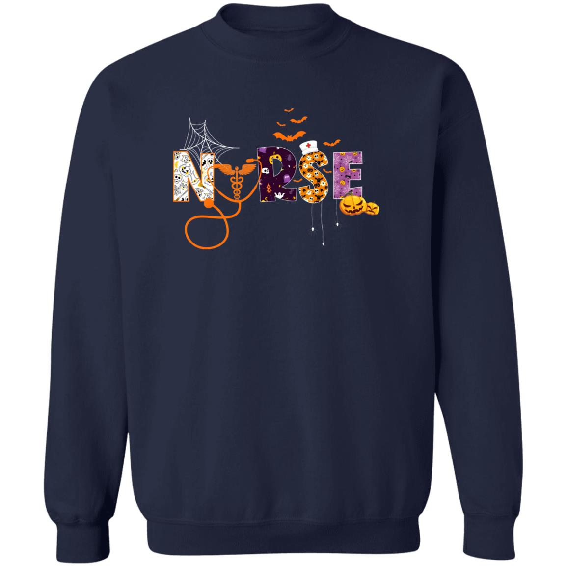 Halloween Nurse Shirt - TeeDragons