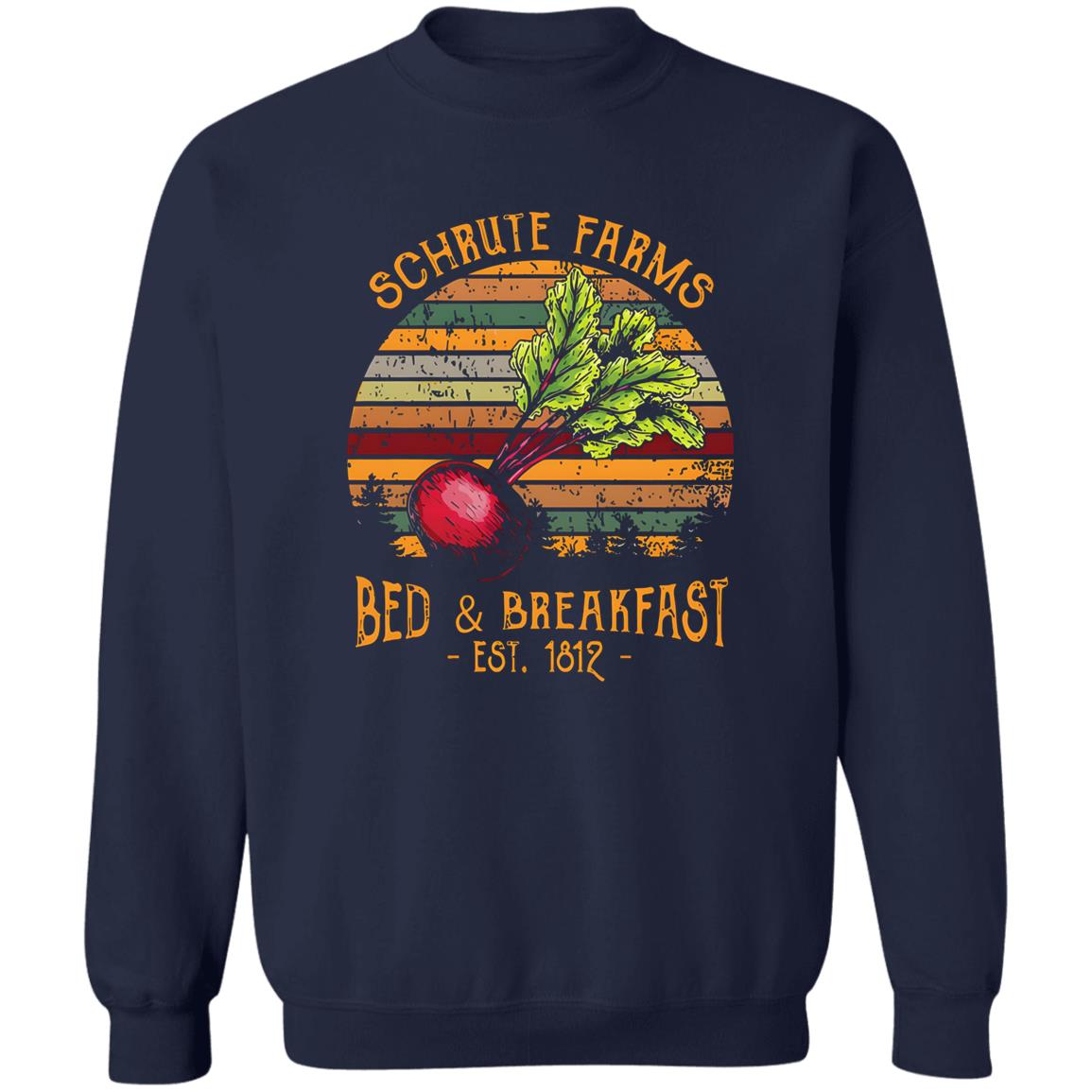 Schrute Farms Bed And Breakfast Est 1812 Vintage Shirt