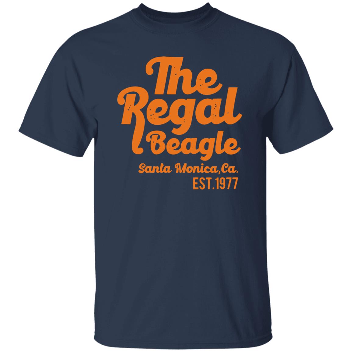 The Regal Beagle Santa Monica Shirt