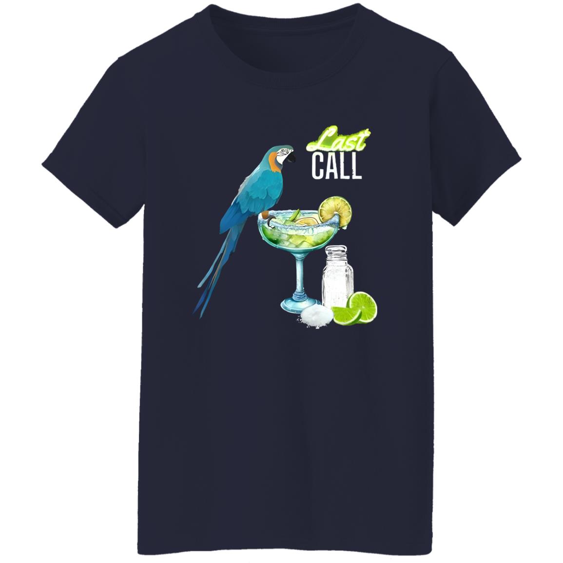 Jimmy Margaritaville Last Call Shirt