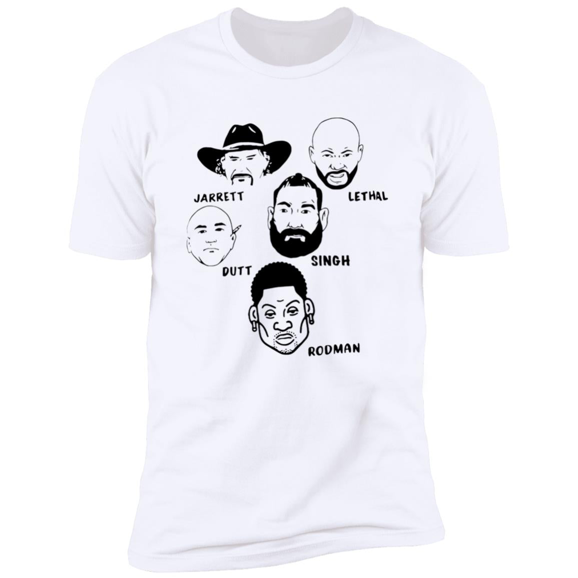 Jarrett Lethal Dutt Singh Rodman Shirt