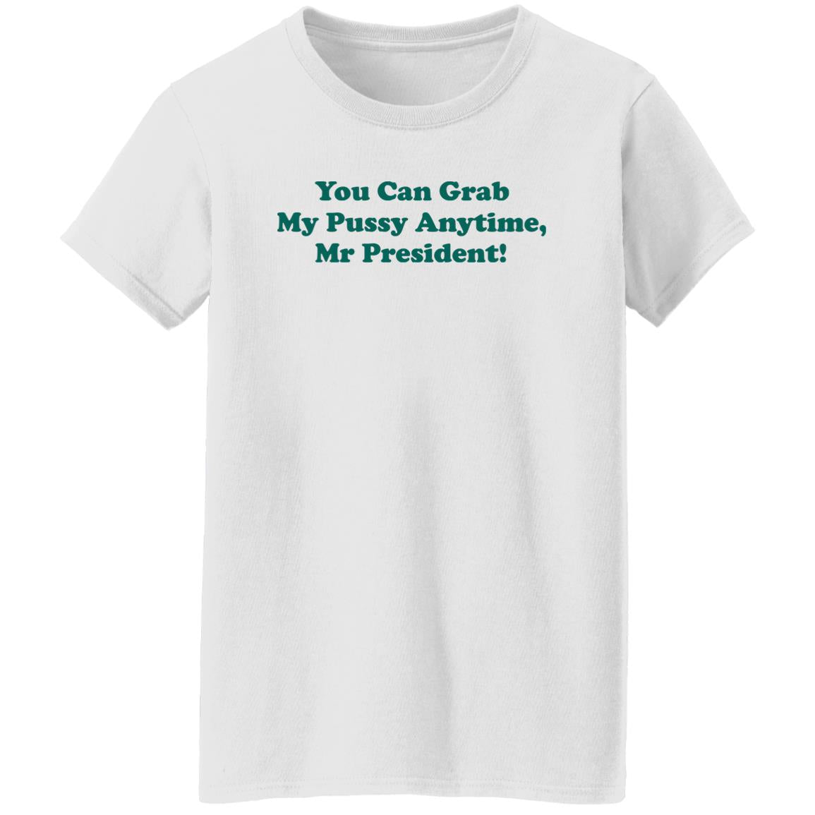 You can grab my pussy anytime Mr President shirt