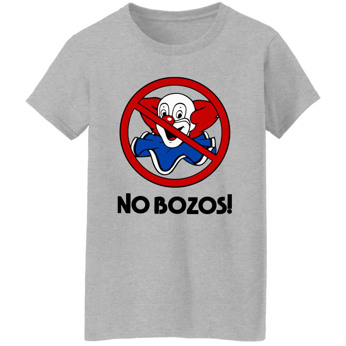 No Bozos Shirt