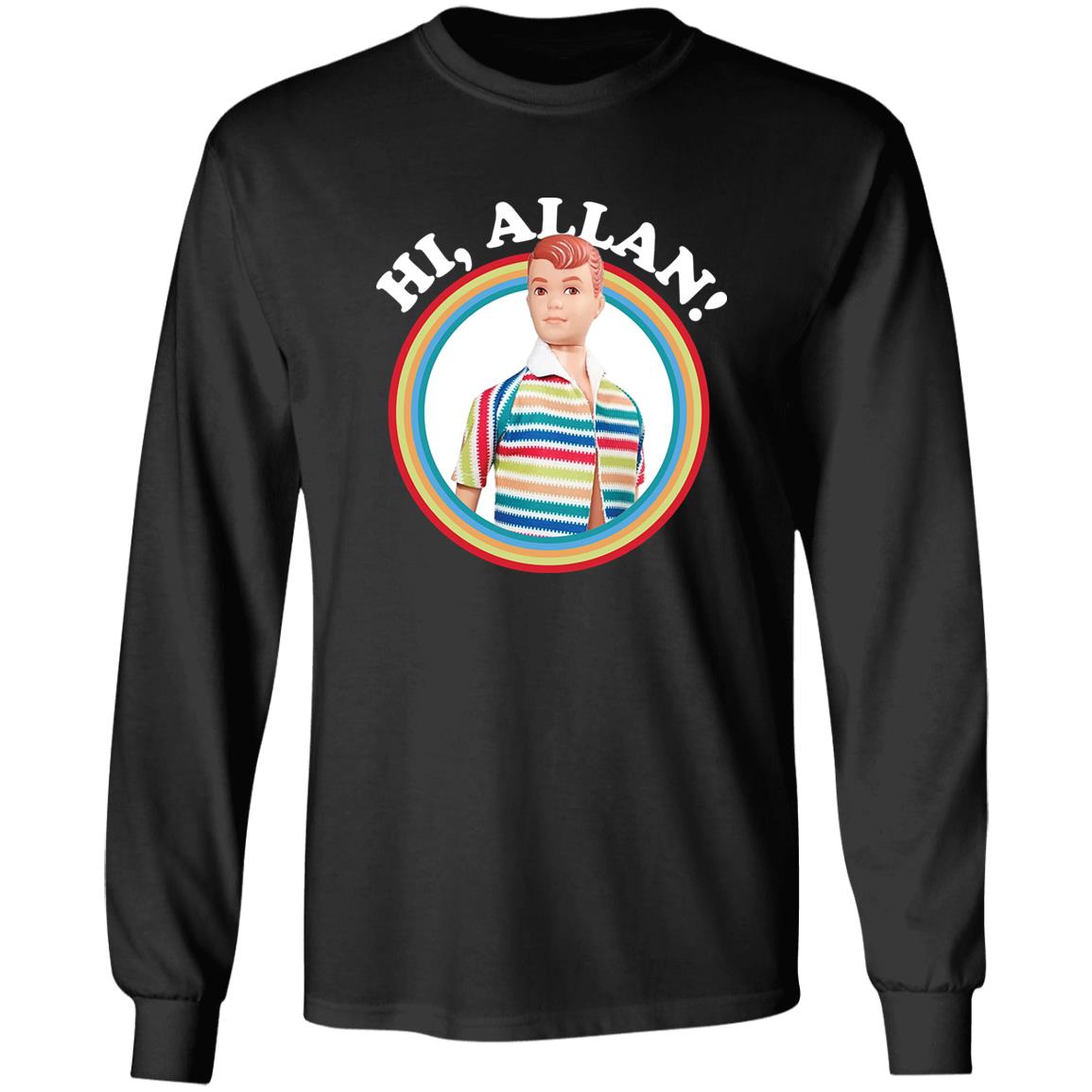 Barbie Allan Shirt