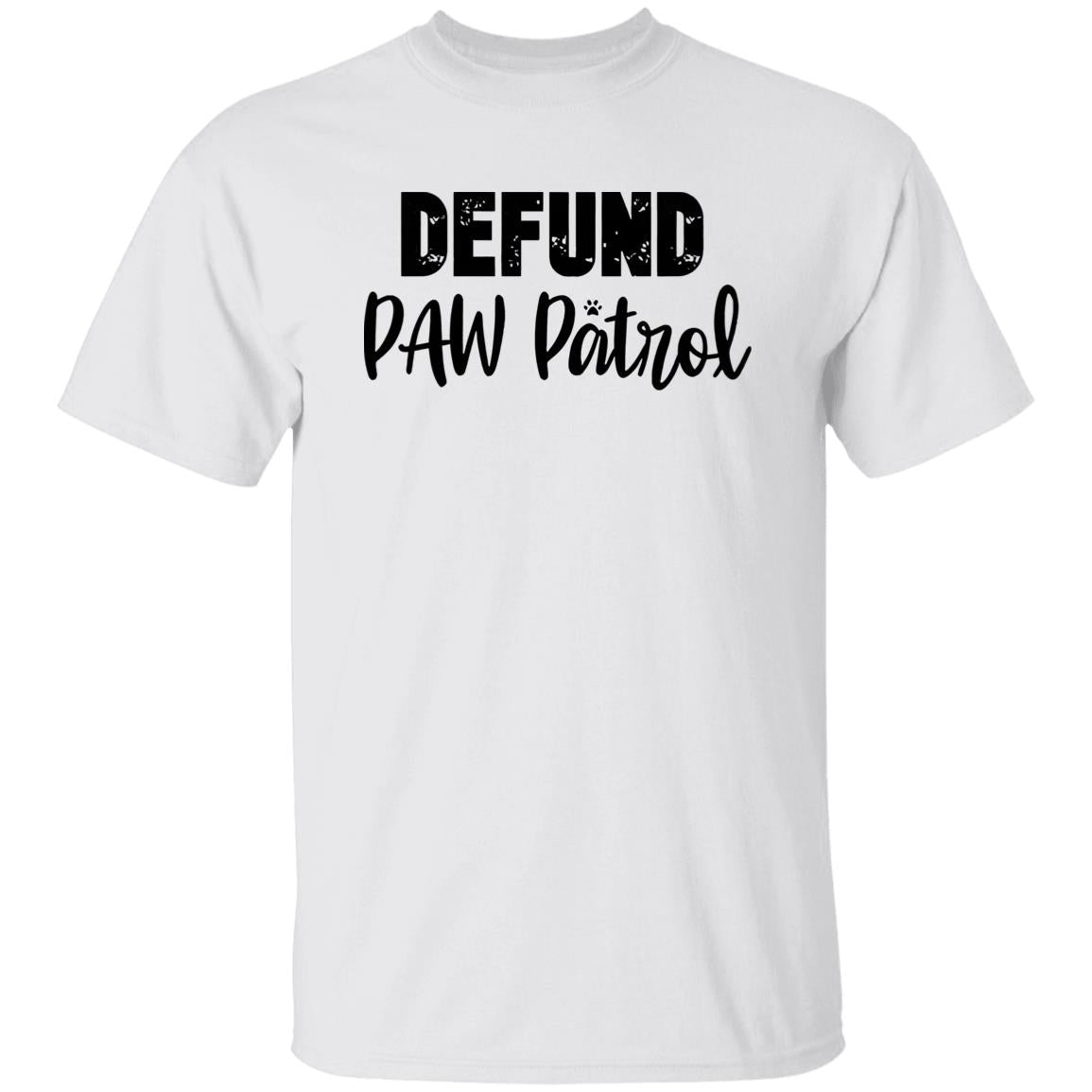 Defund Paw Patrol Shirt