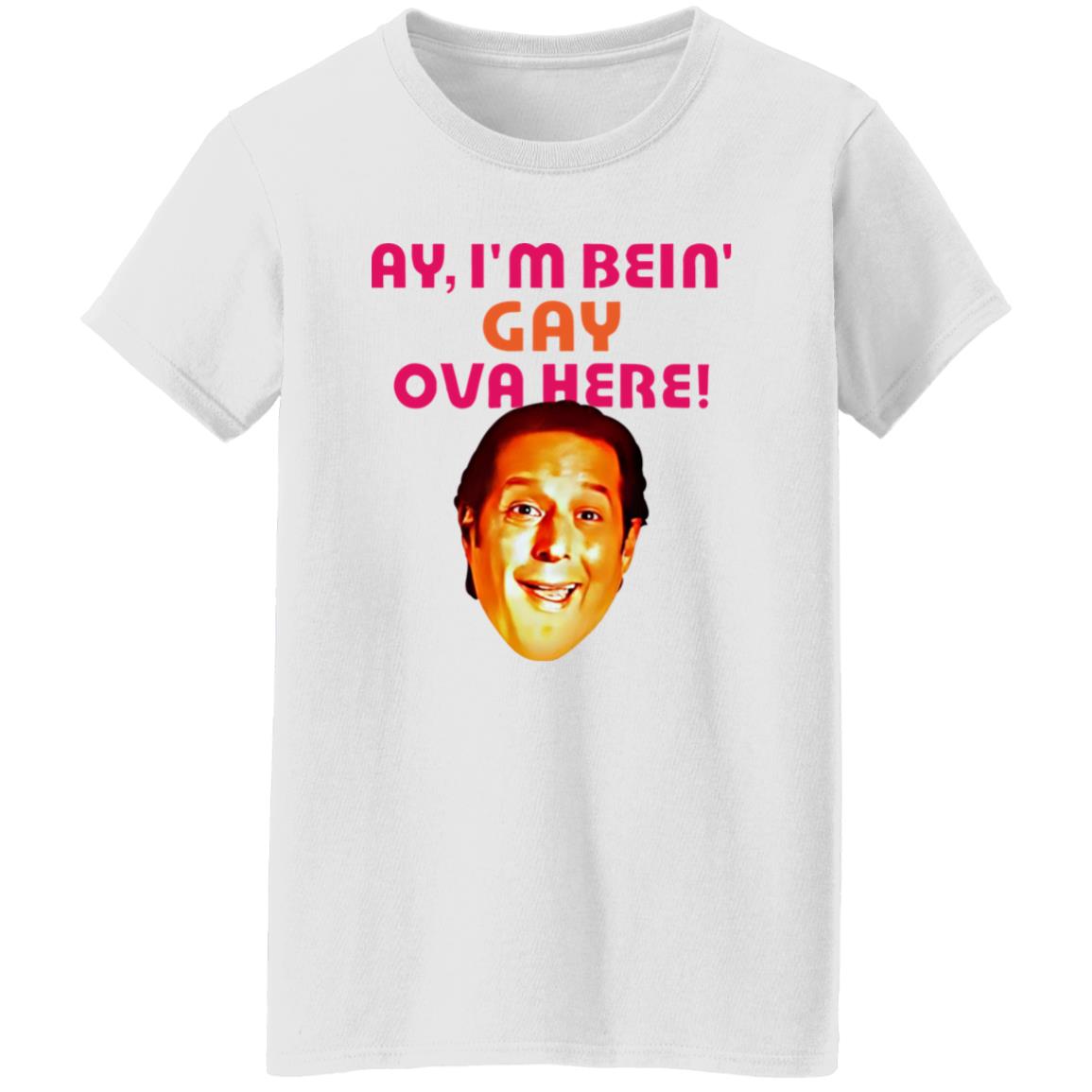 Anthony Atamanuik Ay I’m Bein Gay Over Here Shirt