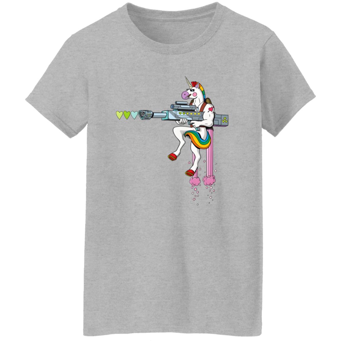 Unicorn Sniper Shirt