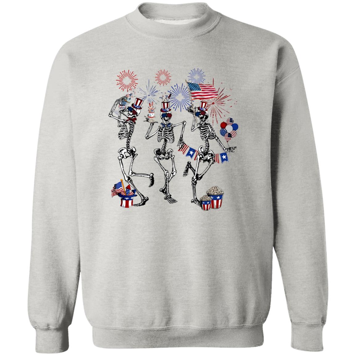 4th of July Dancing Skeleton Shirt