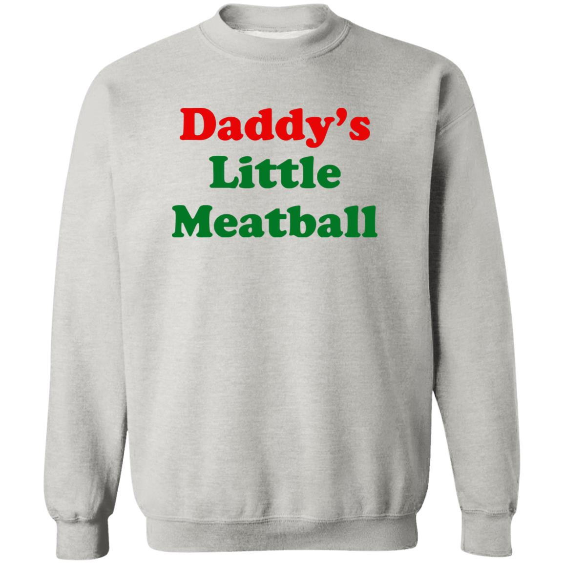 Daddy’s Little Meatball Shirt