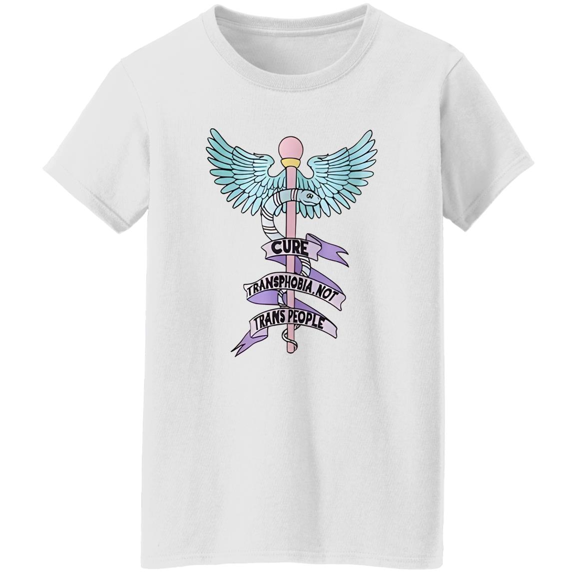 Cure Transphobia Not Trans People Shirt