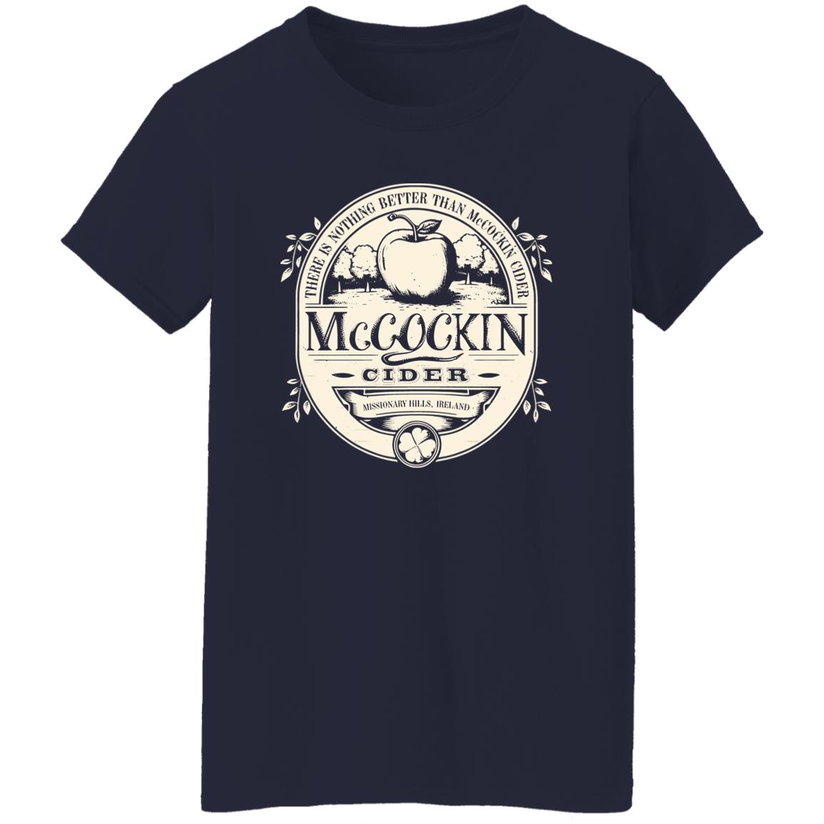 McCockin Cider Shirt