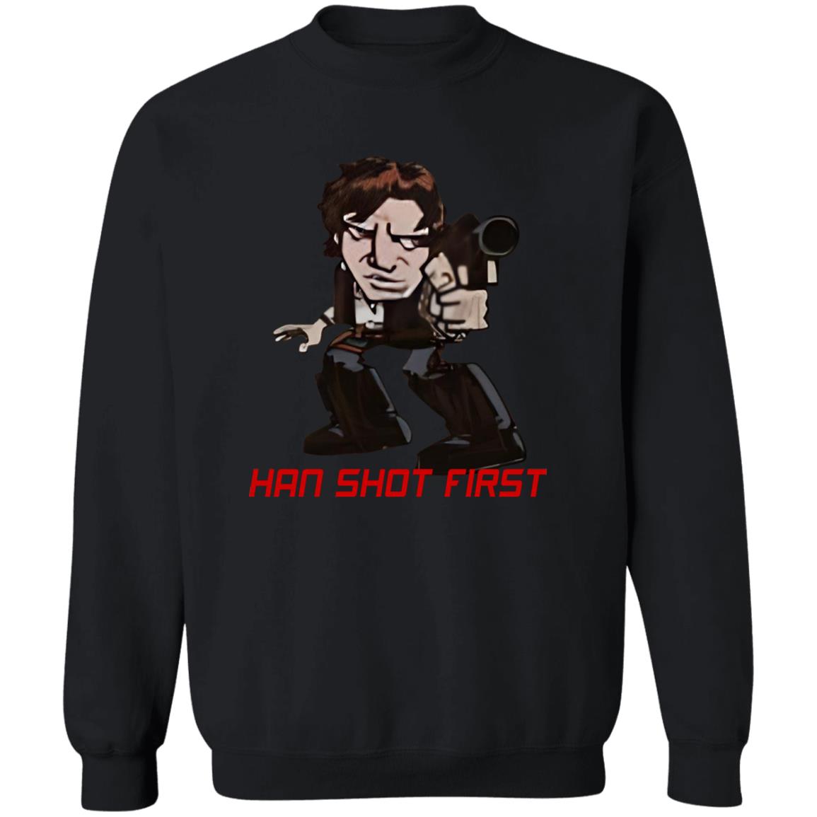 Han Shot First Shirt