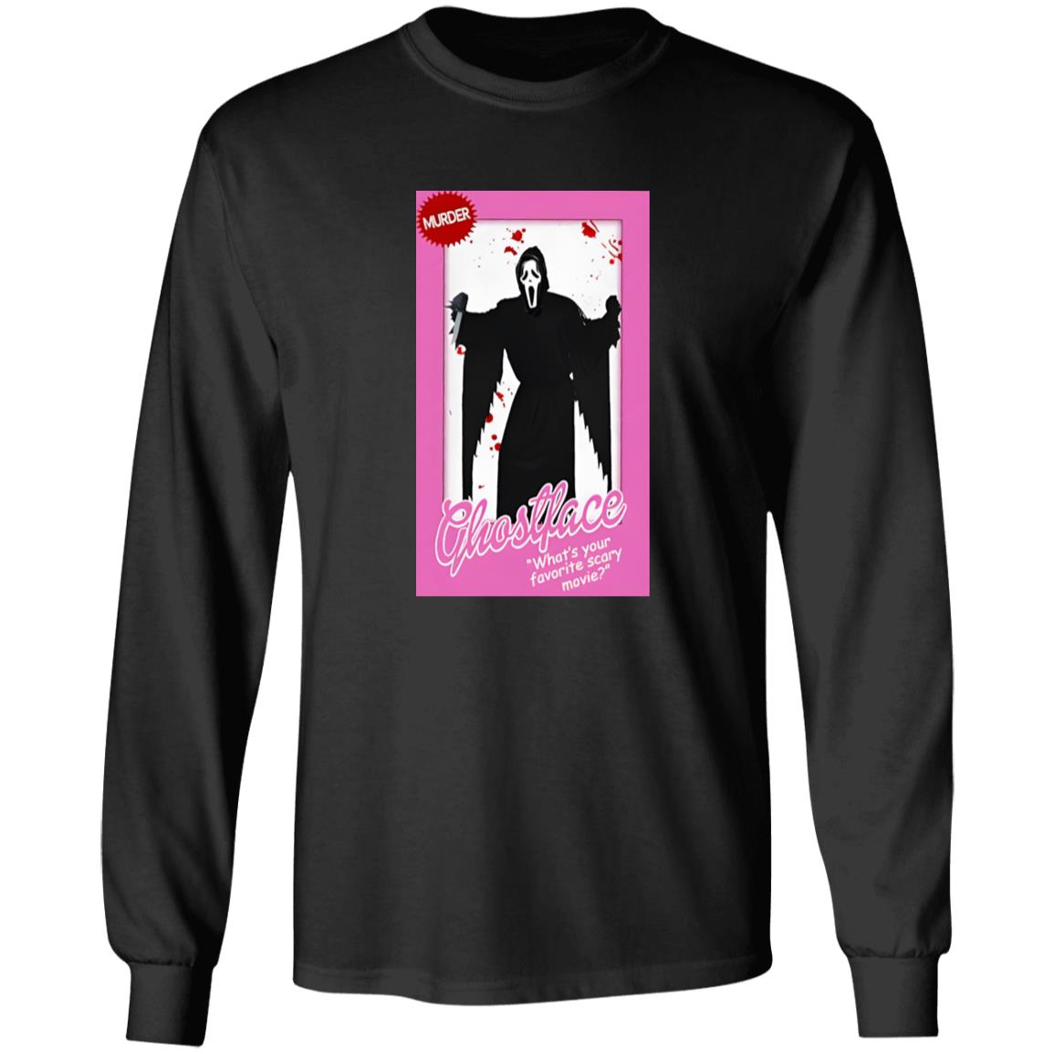 Barbie Ghostface What’s Your Favorite Scary Movie Shirt