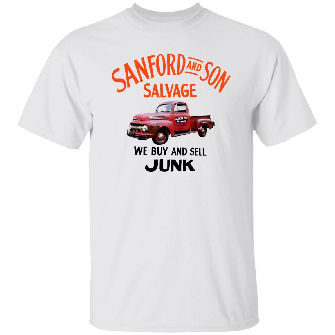 Sanford And Son Salvage We Buy And Sell Junk Shirt