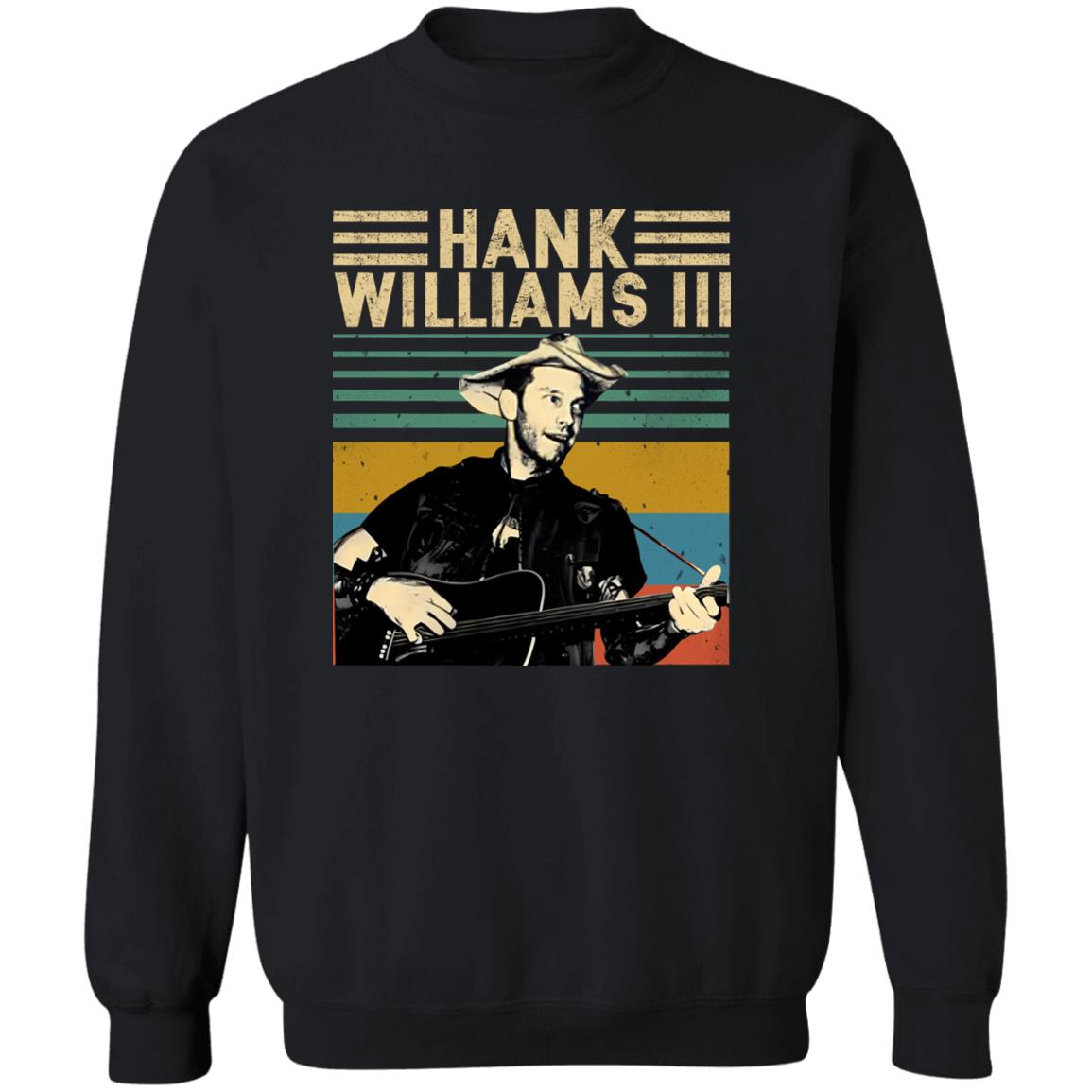Hank Williams III American Musician Retro Vintage Shirt - TeeDragons