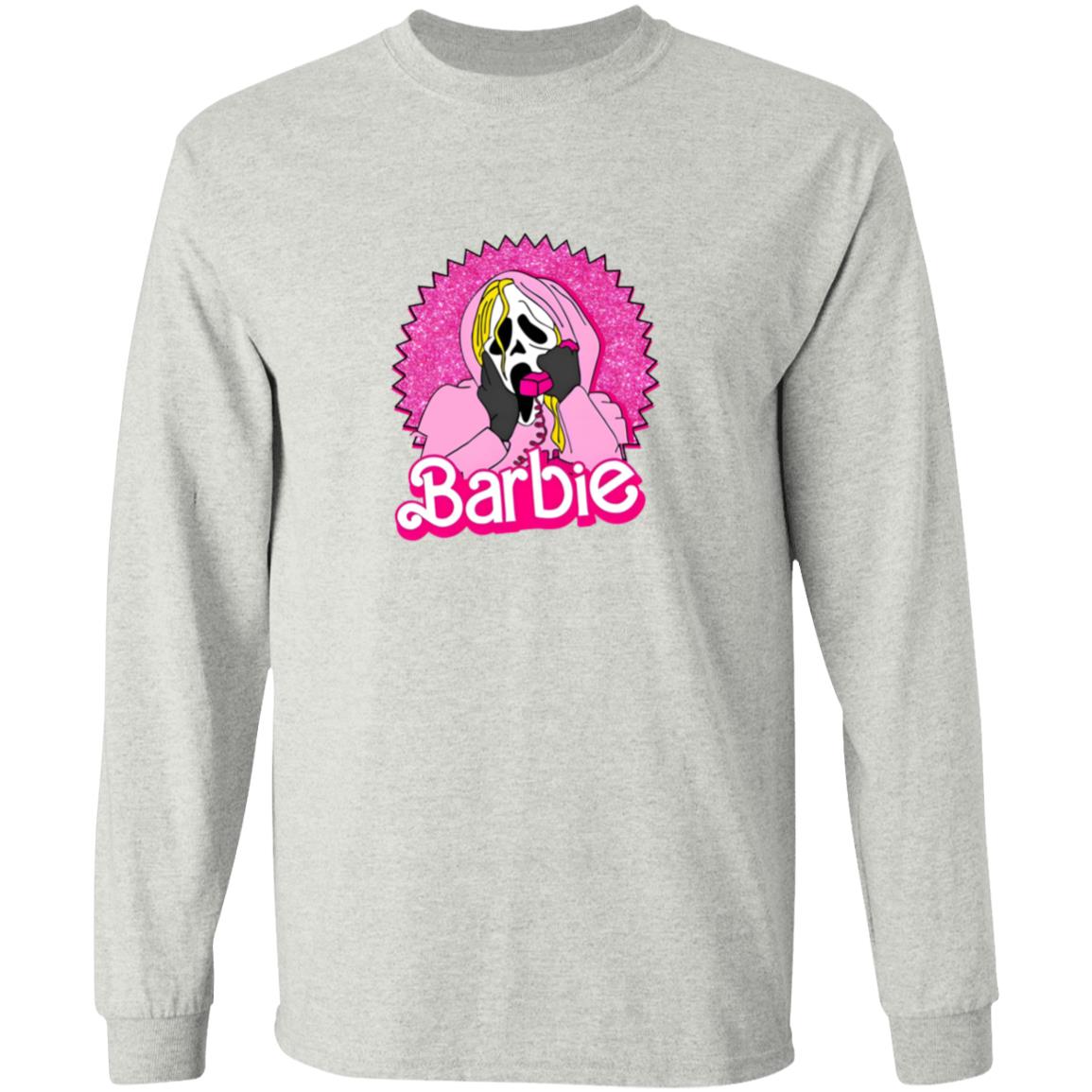 Barbie Ghost Face Shirt