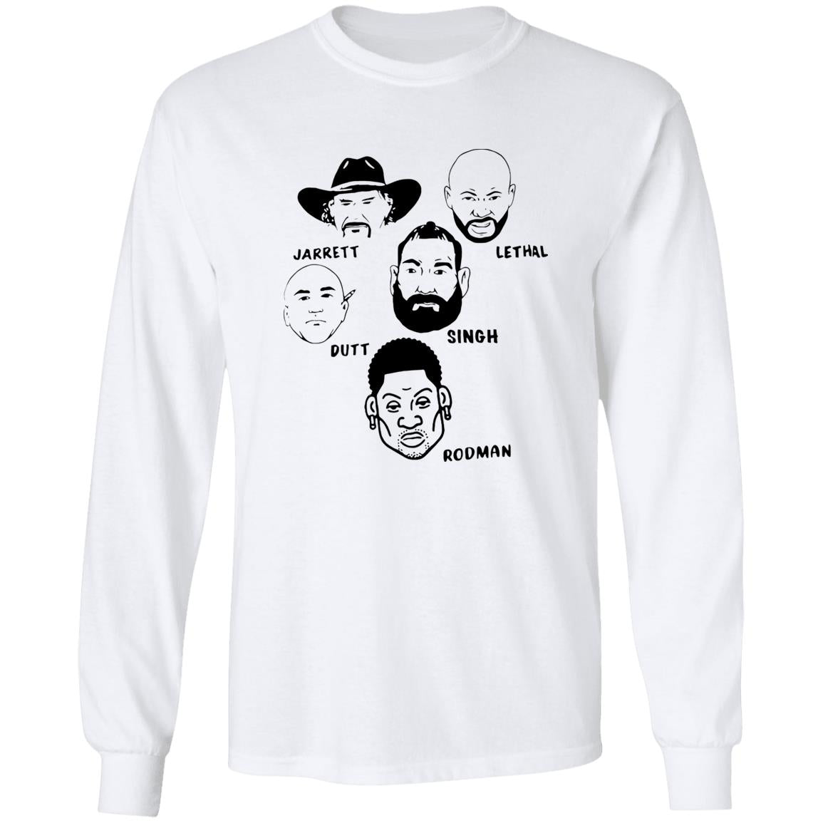 Jarrett Lethal Dutt Singh Rodman Shirt