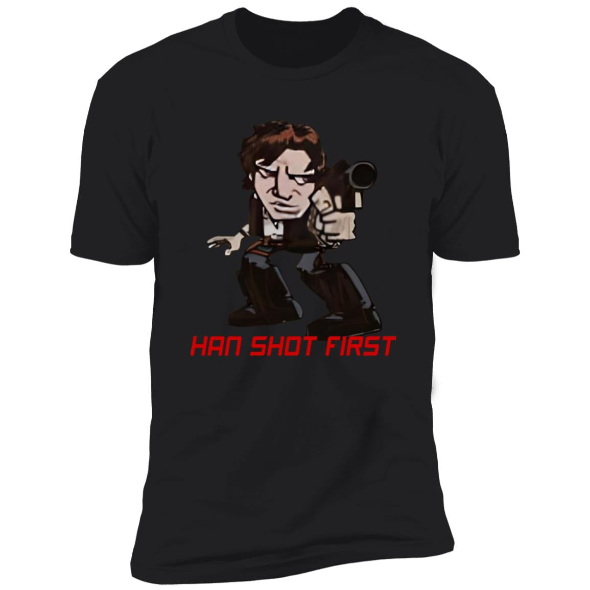 Han Shot First Shirt