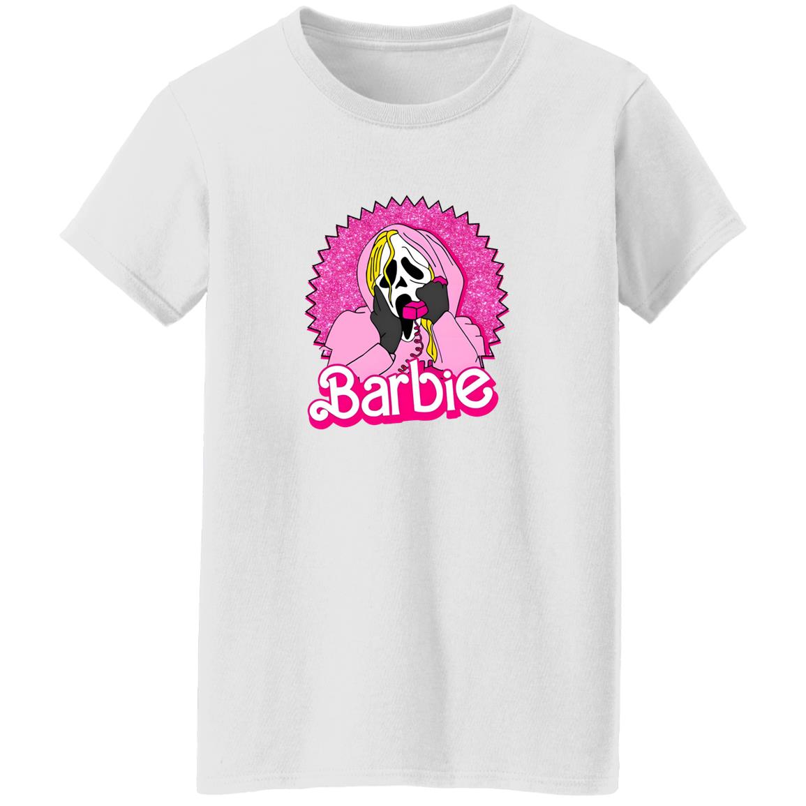 Barbie Ghost Face Shirt