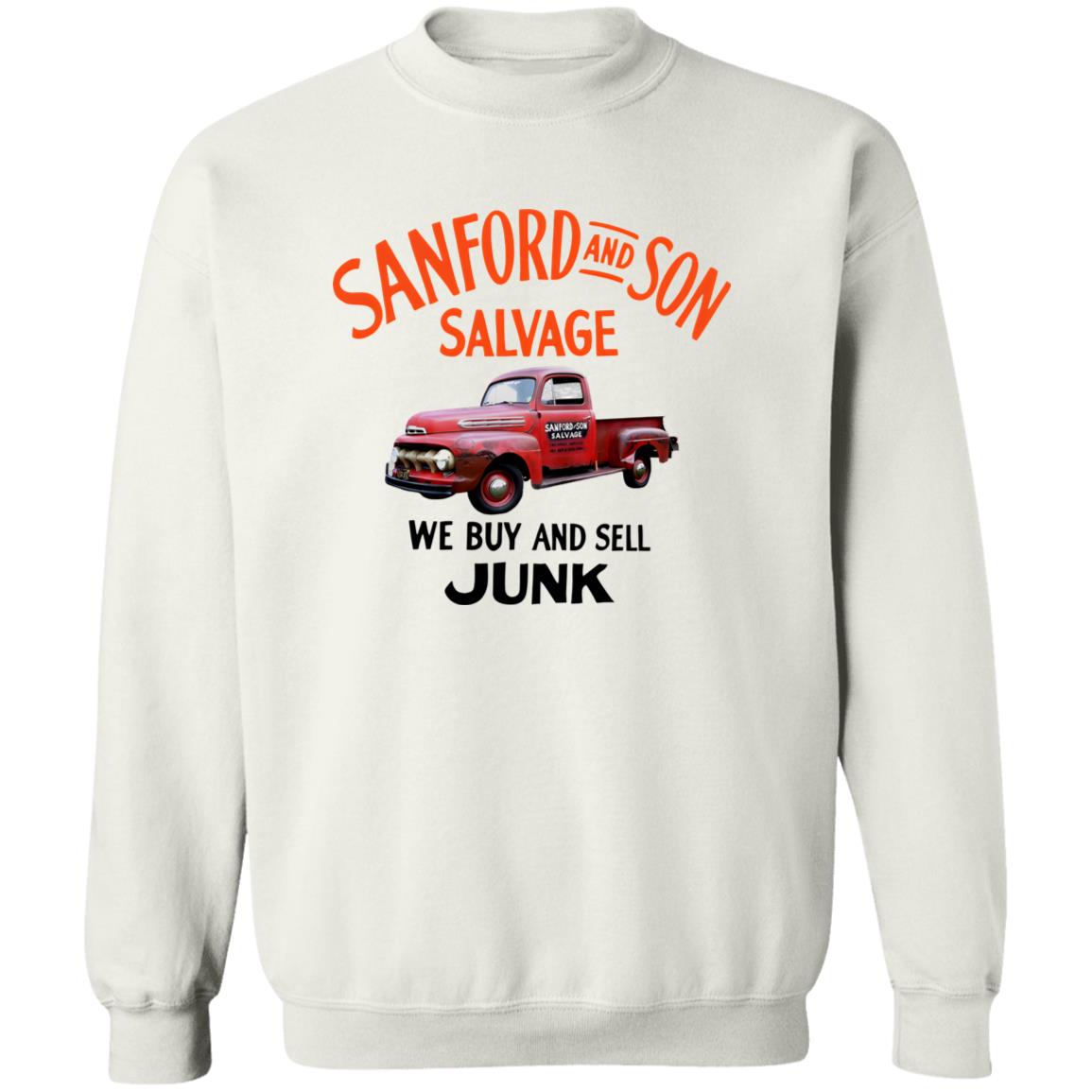 Sanford And Son Salvage We Buy And Sell Junk Shirt