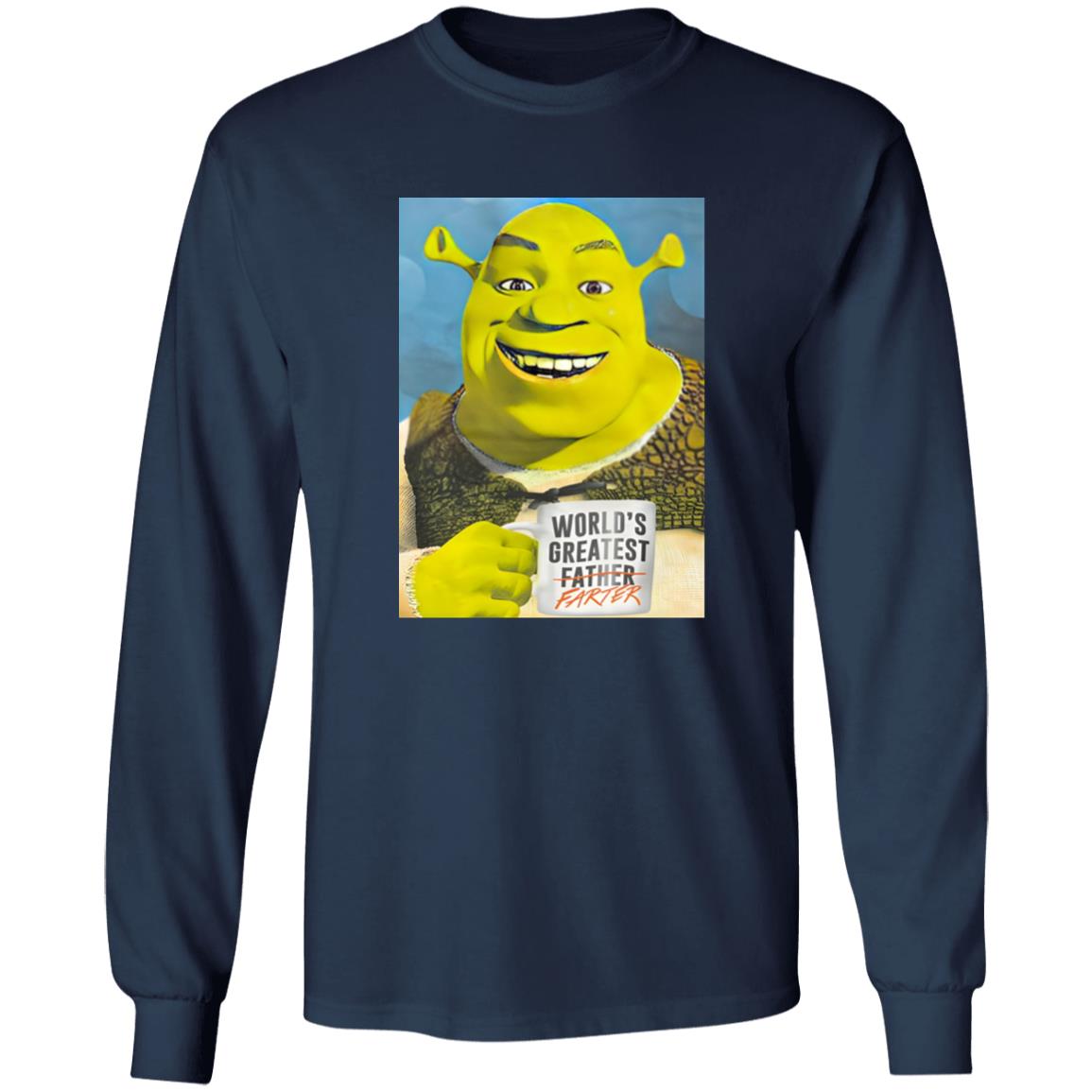 Shrek World’s Greatest Farter Shirt