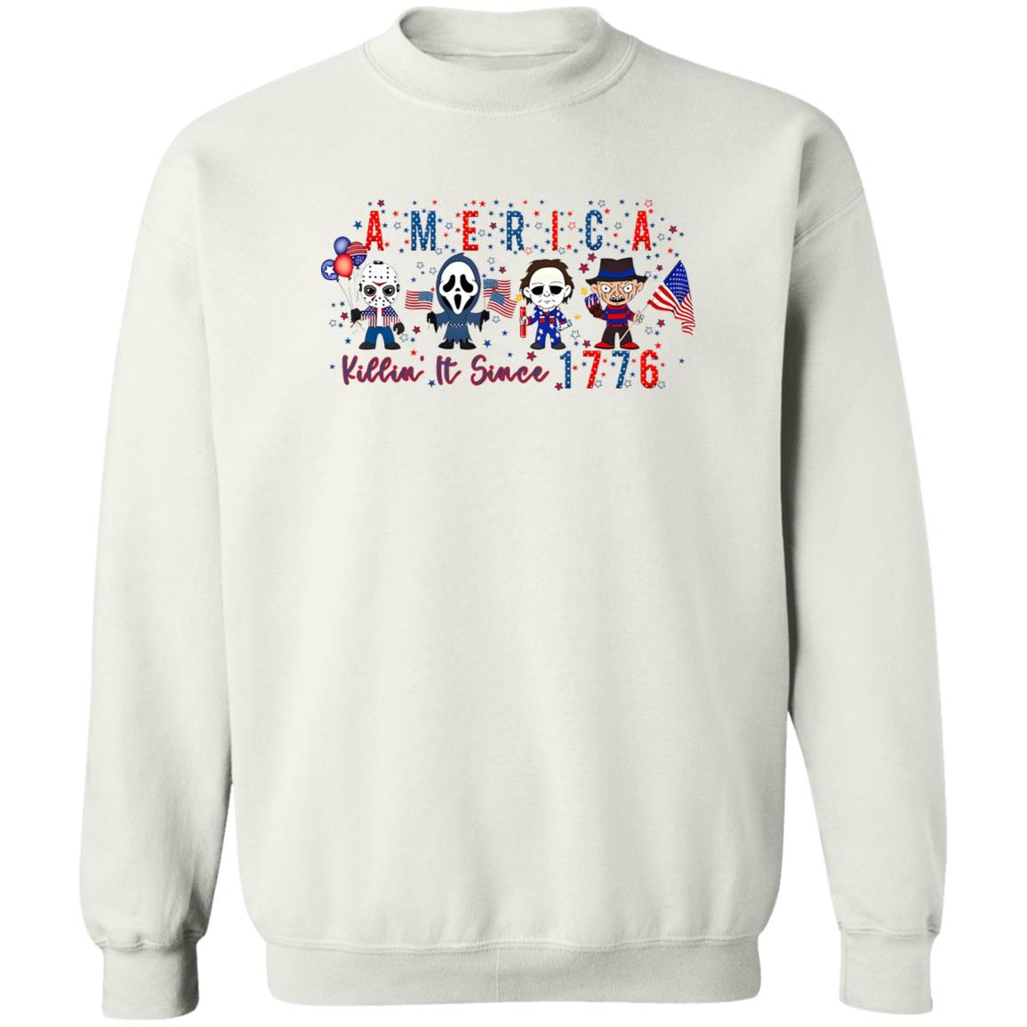 America Killin It Since 1776 4th Of July Shirt