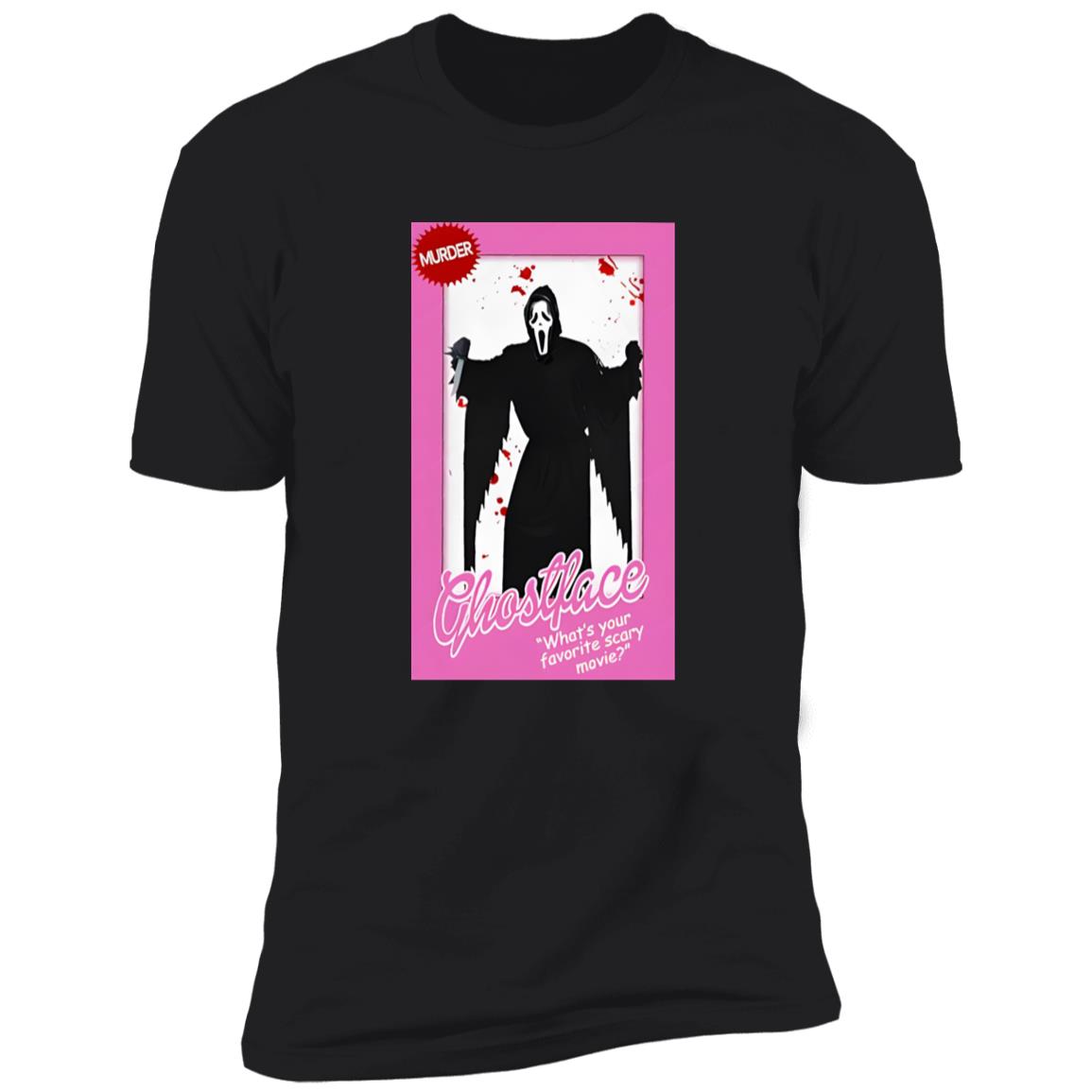 Barbie Ghostface What’s Your Favorite Scary Movie Shirt
