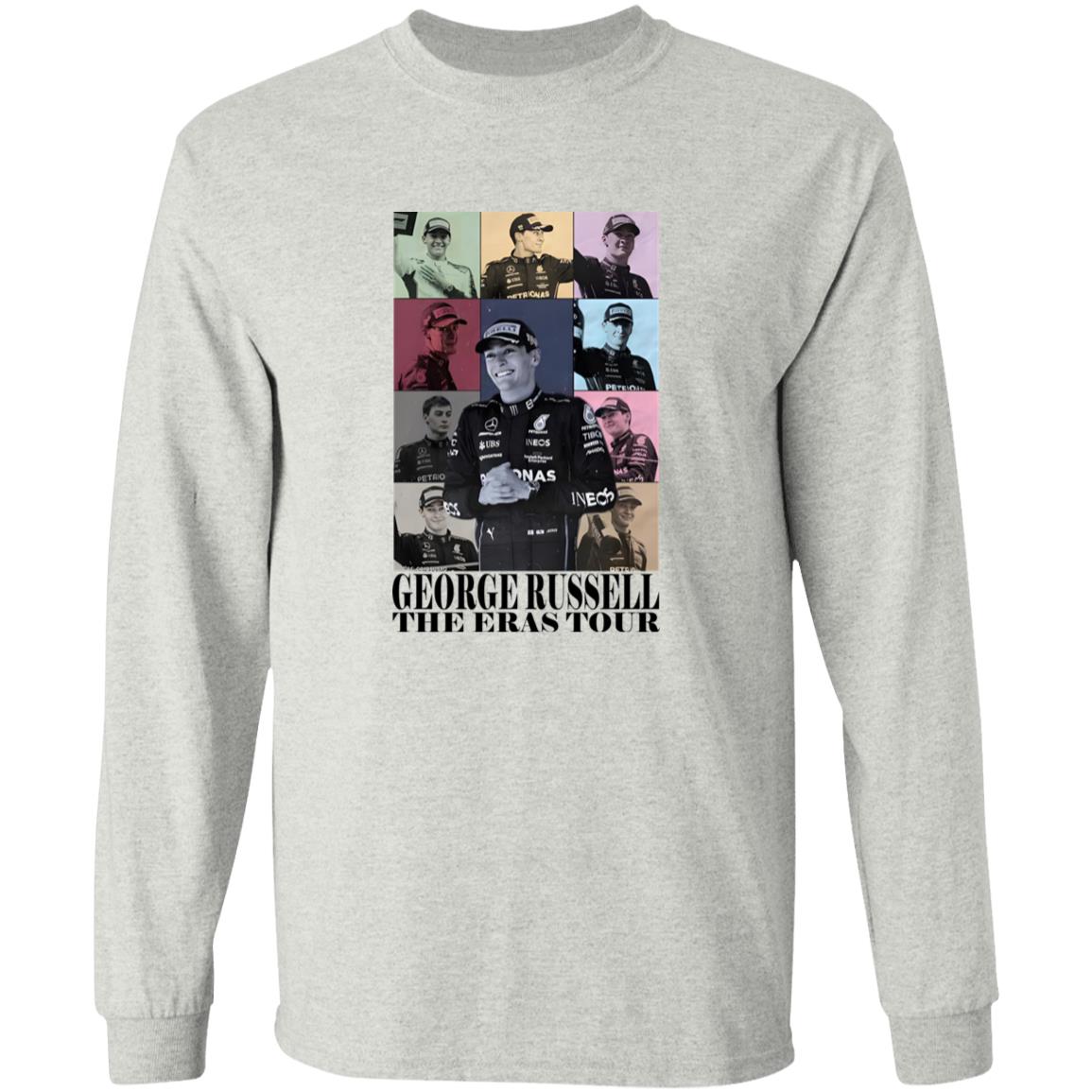 George Russell The Eras Tour Shirt