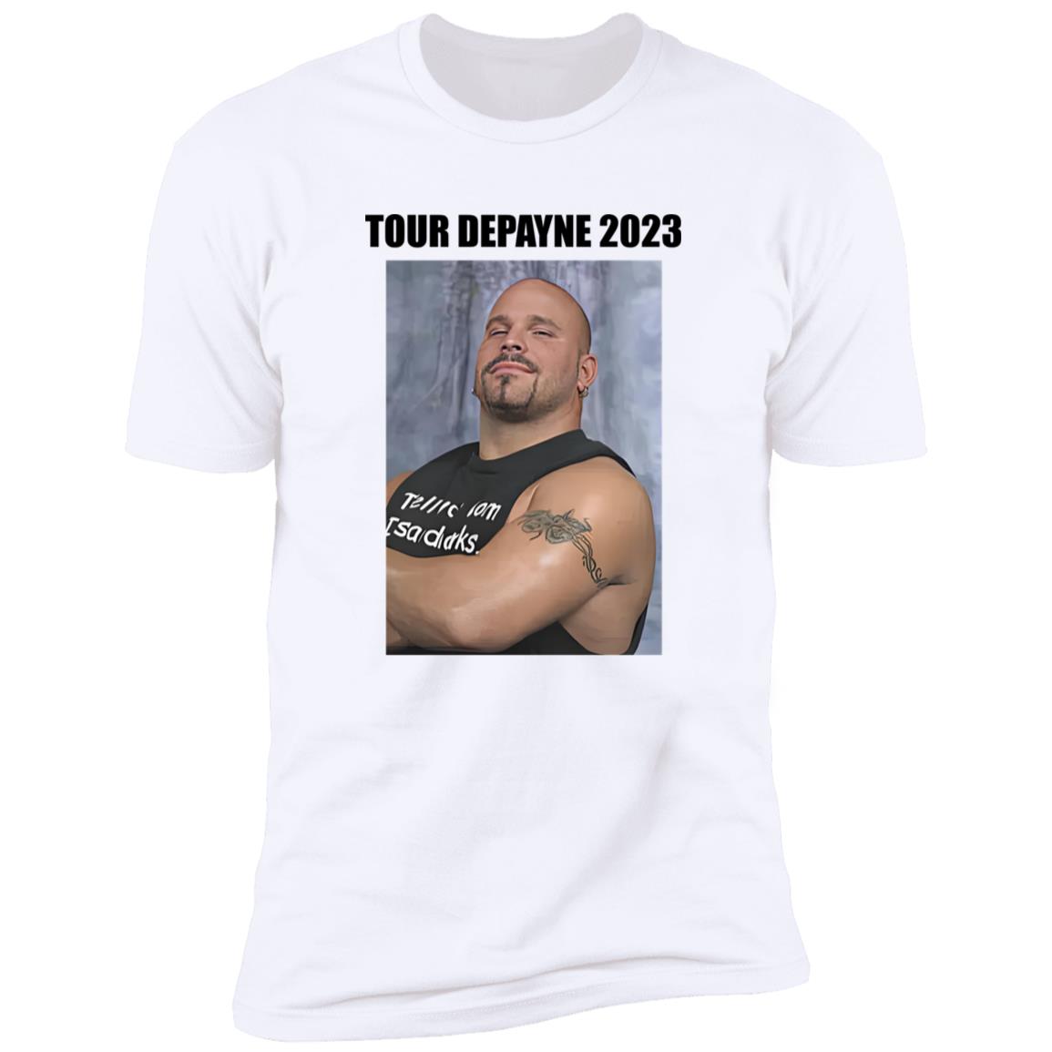 Coach Bj Payne Tour De Payne 2023 Shirt