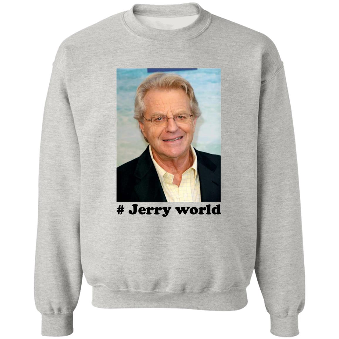 Jerry World Shirt