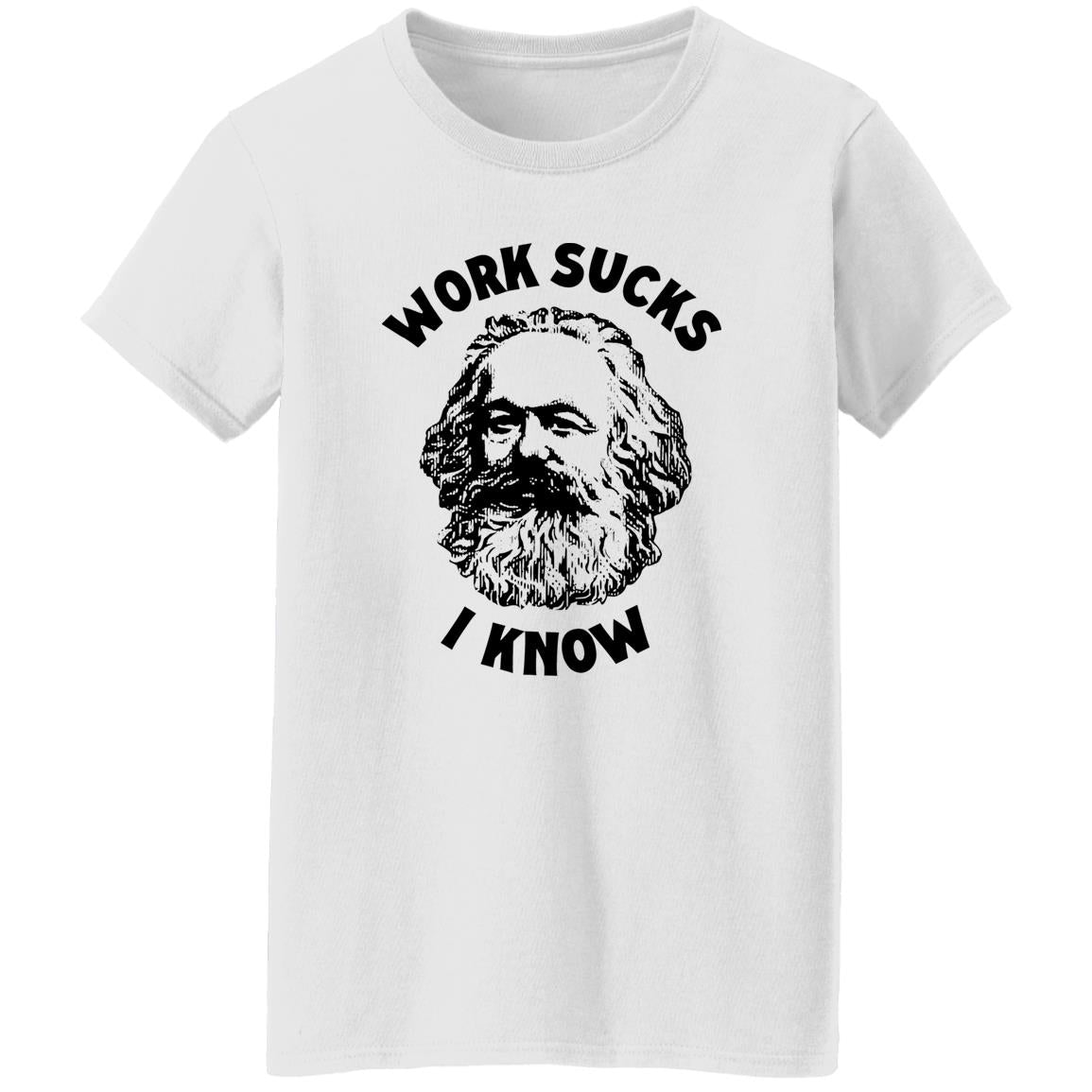Work Sucks I Know Shirt