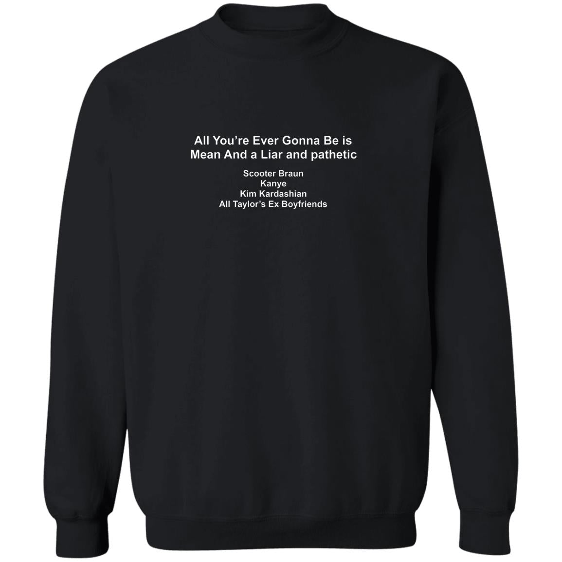 Dave Portnoy Taylor Swift Mean Shirt