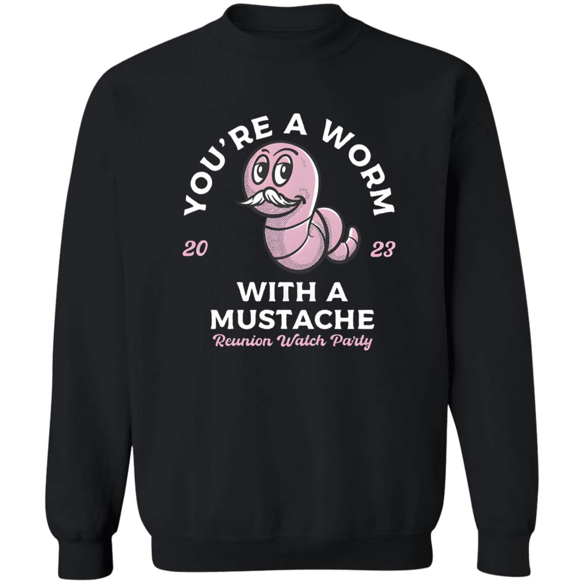 Worm With A Mustache Shirt