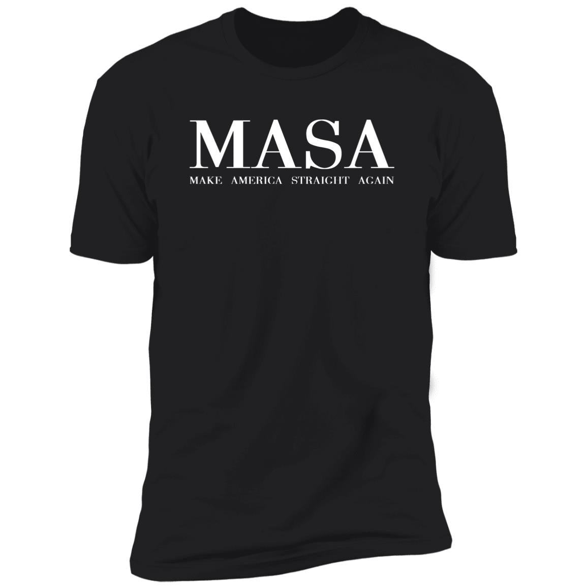 MASA – Make America Straight Again Shirt - TeeDragons