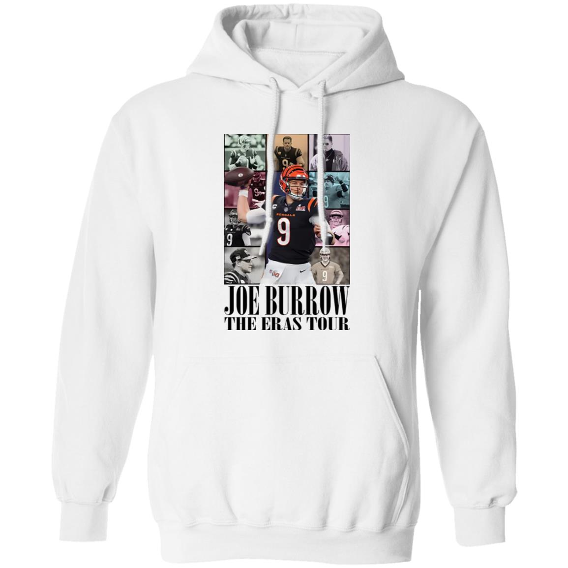 Joe Burrow The Eras Tour Shirt