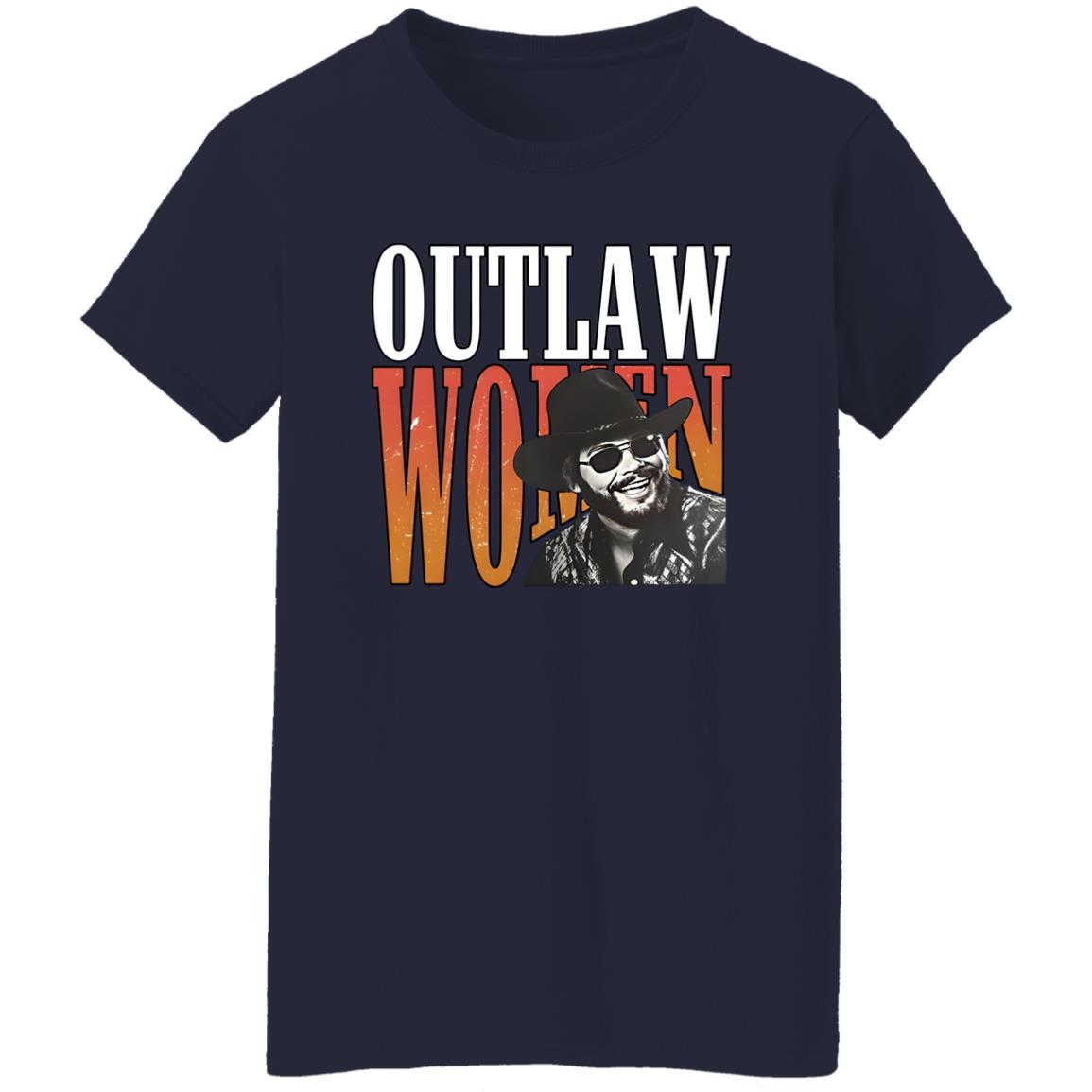 Hank Williams Jr Outlaw Women Shirt
