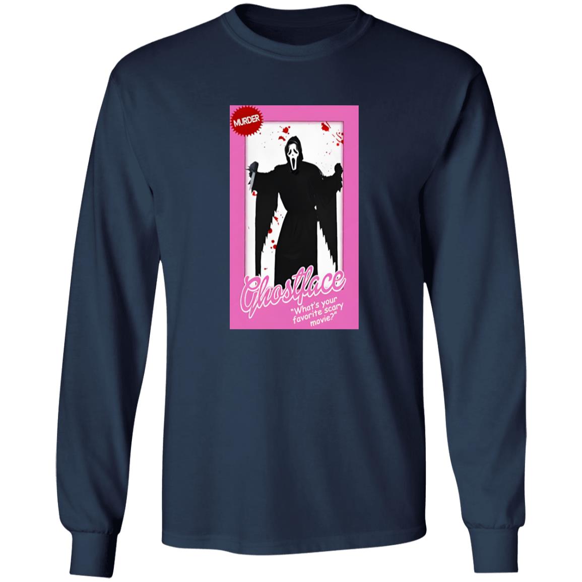 Barbie Ghostface What’s Your Favorite Scary Movie Shirt