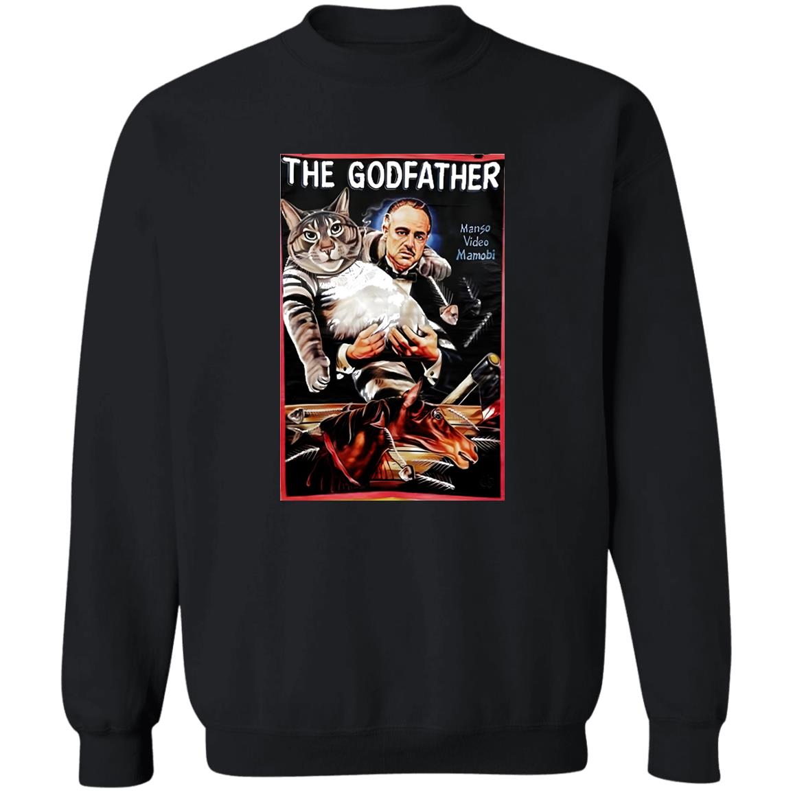 The Godfather Manso Video Mamobi Shirt