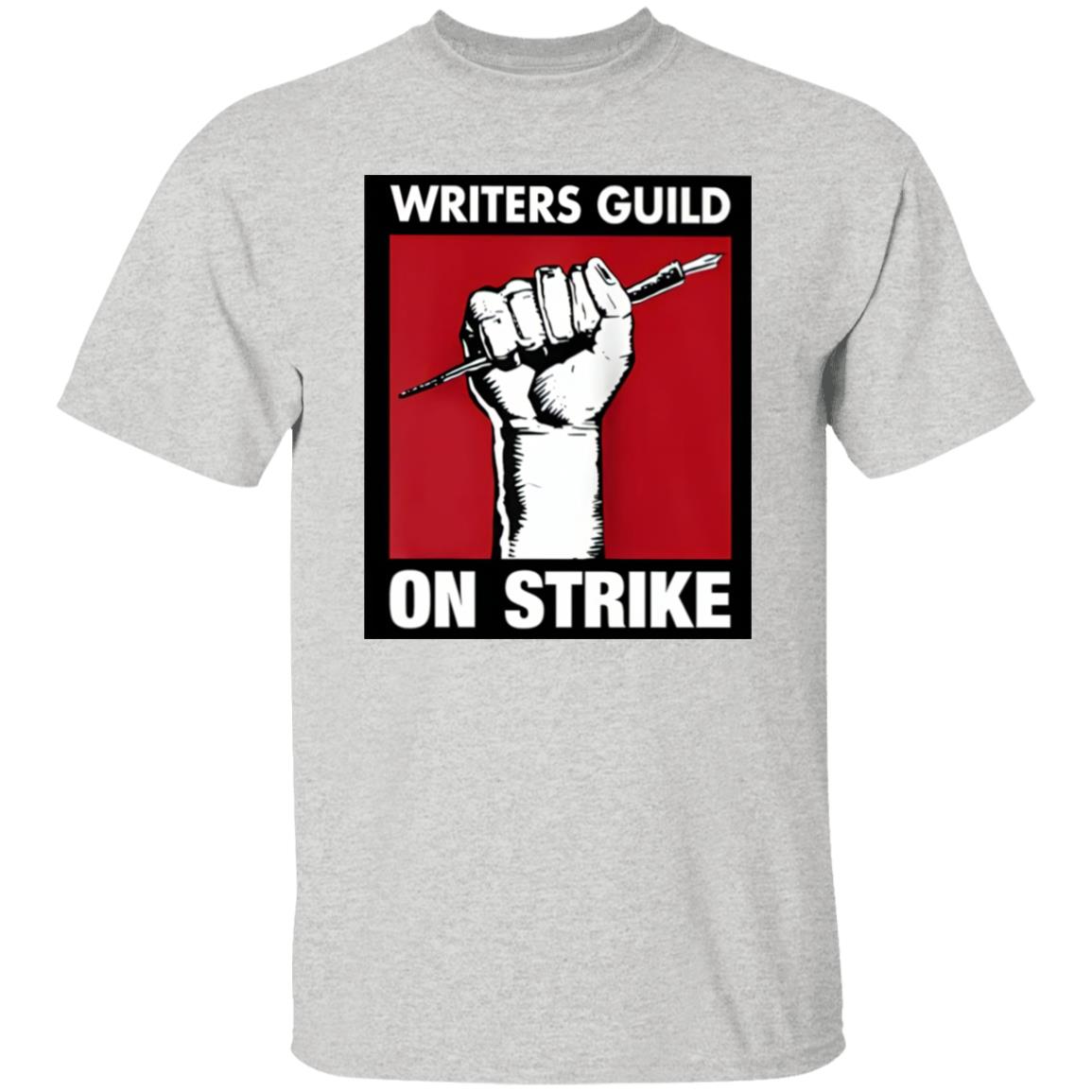 Writers Guild On Strike Shirt