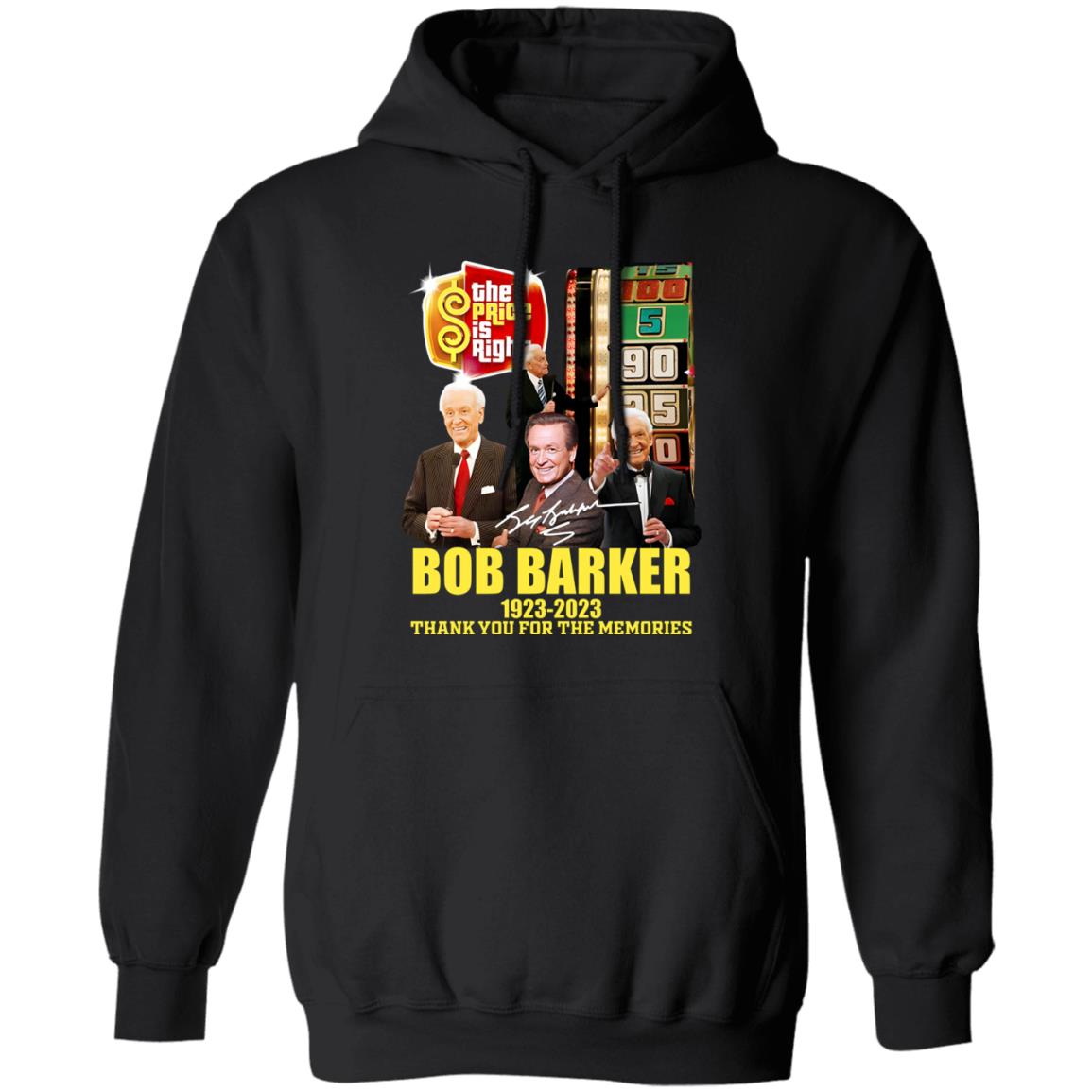 Bob Barker 1923-2023 Thanks For The Memories Shirt - TeeDragons