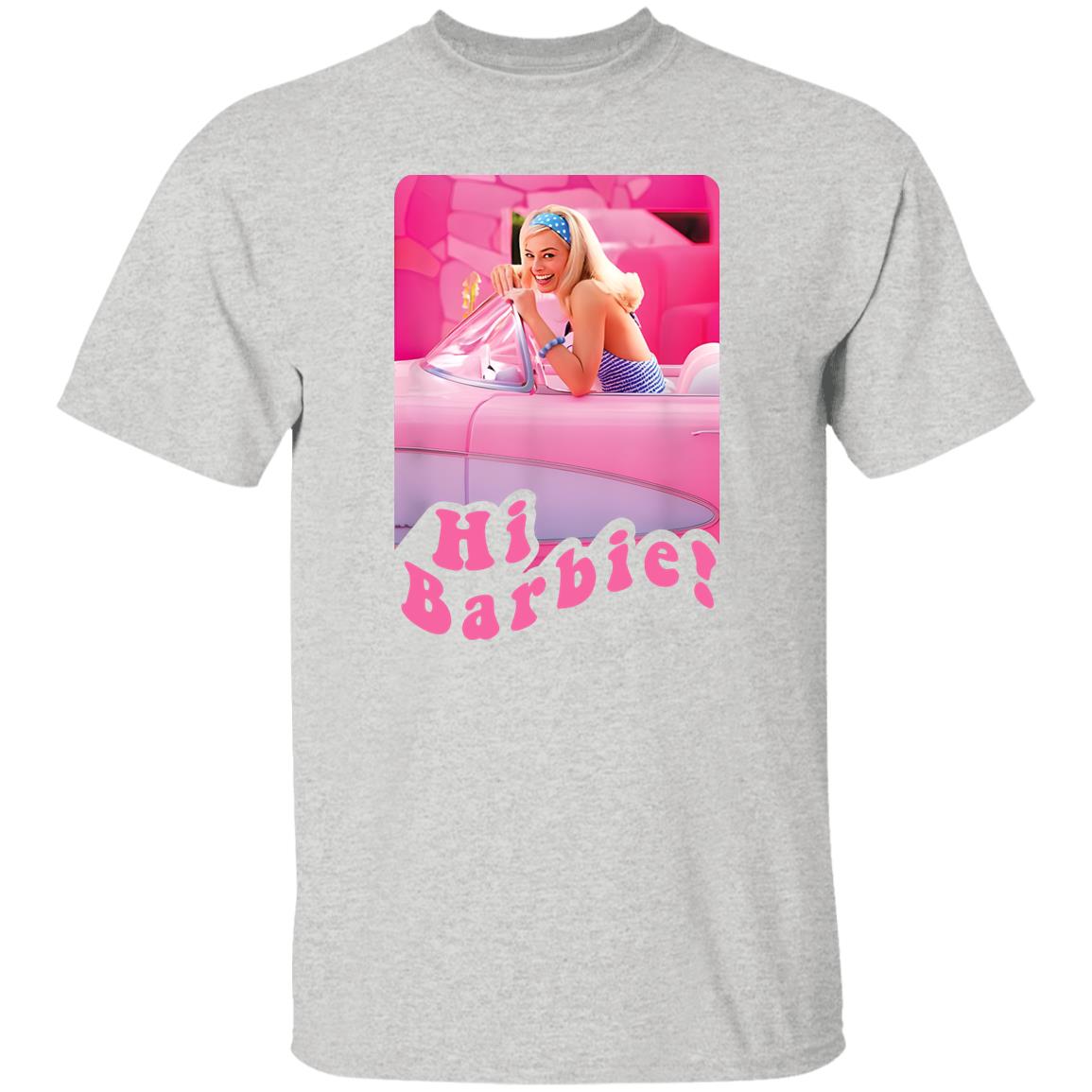 Hi Barbie Car Shirt