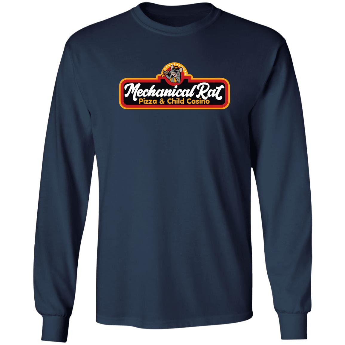 Mechanical Rat Pizza And Child Casino shirt