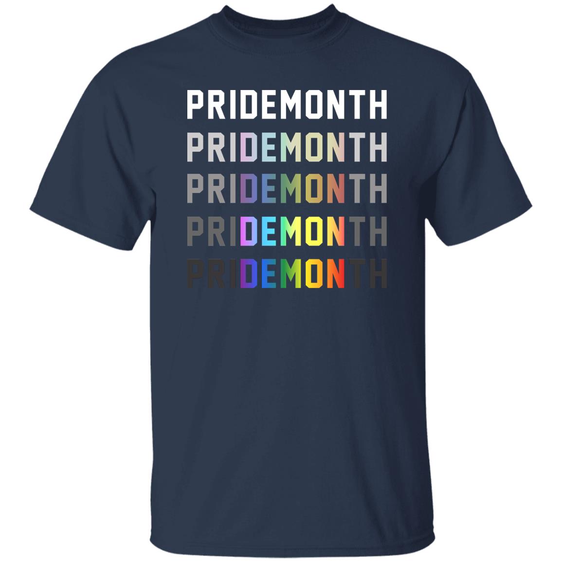 Pride Month Demon Shirt