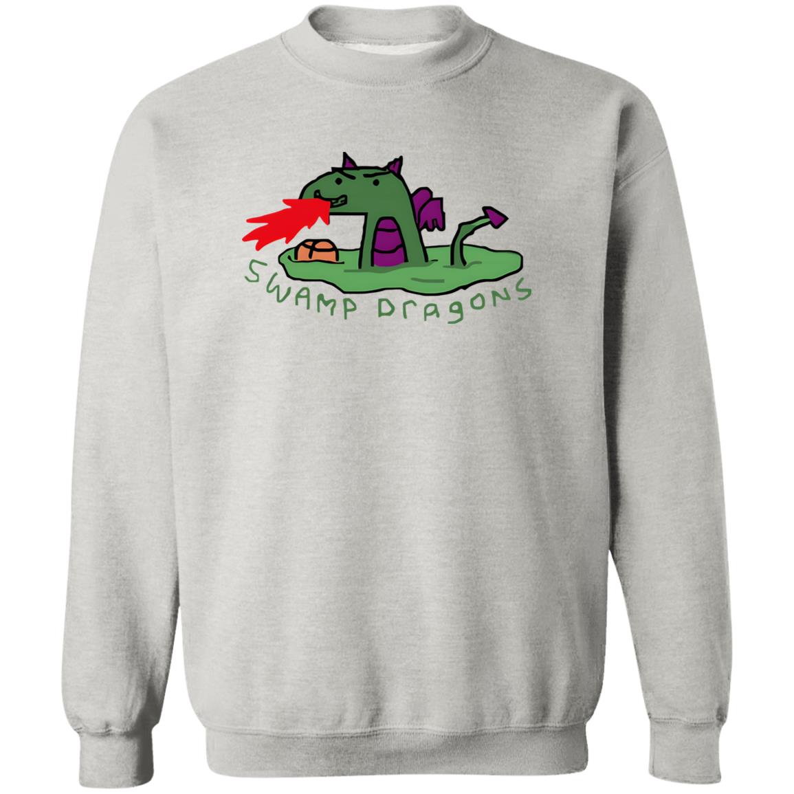 Paint Swamp Dragons Shirt