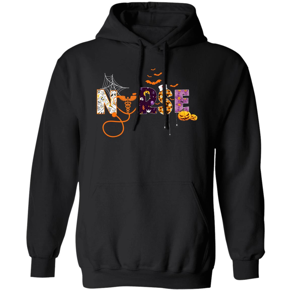 Halloween Nurse Shirt - TeeDragons
