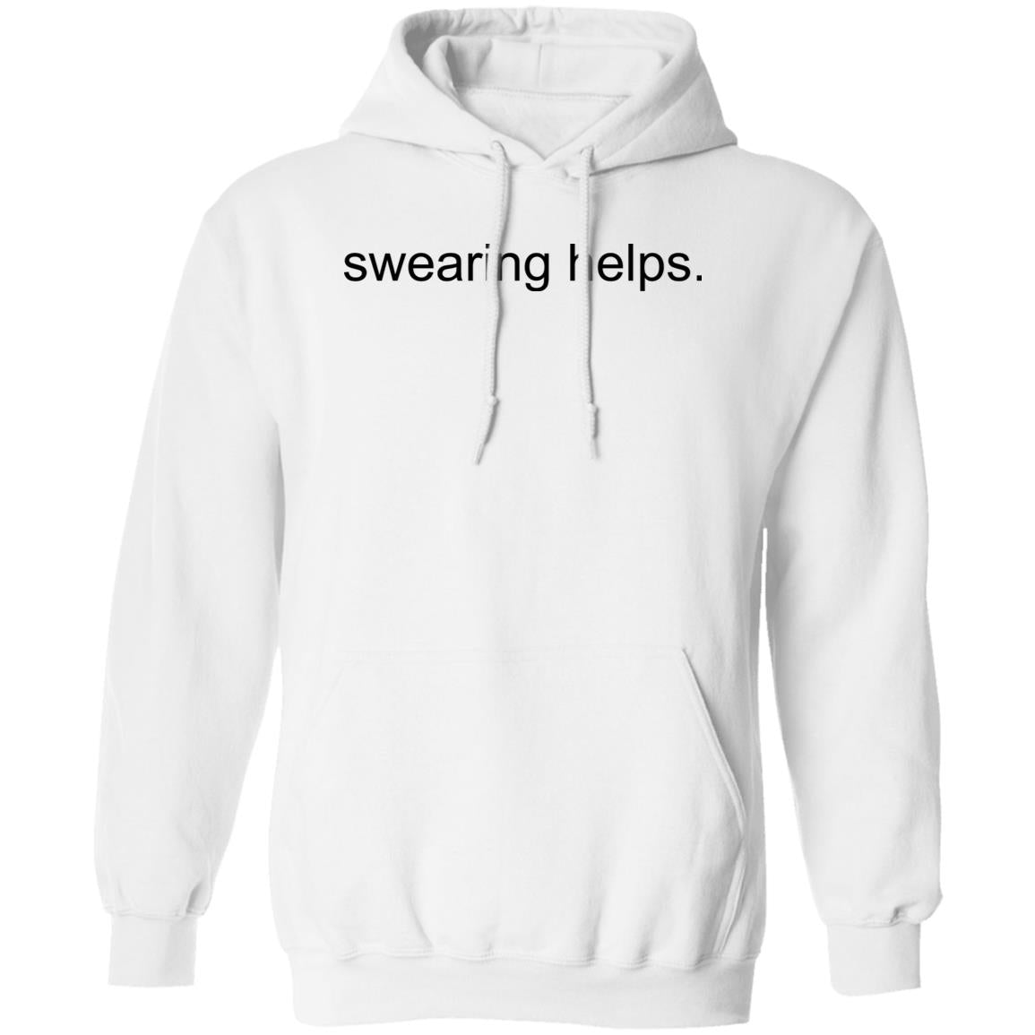 Swearing Helps Shirt