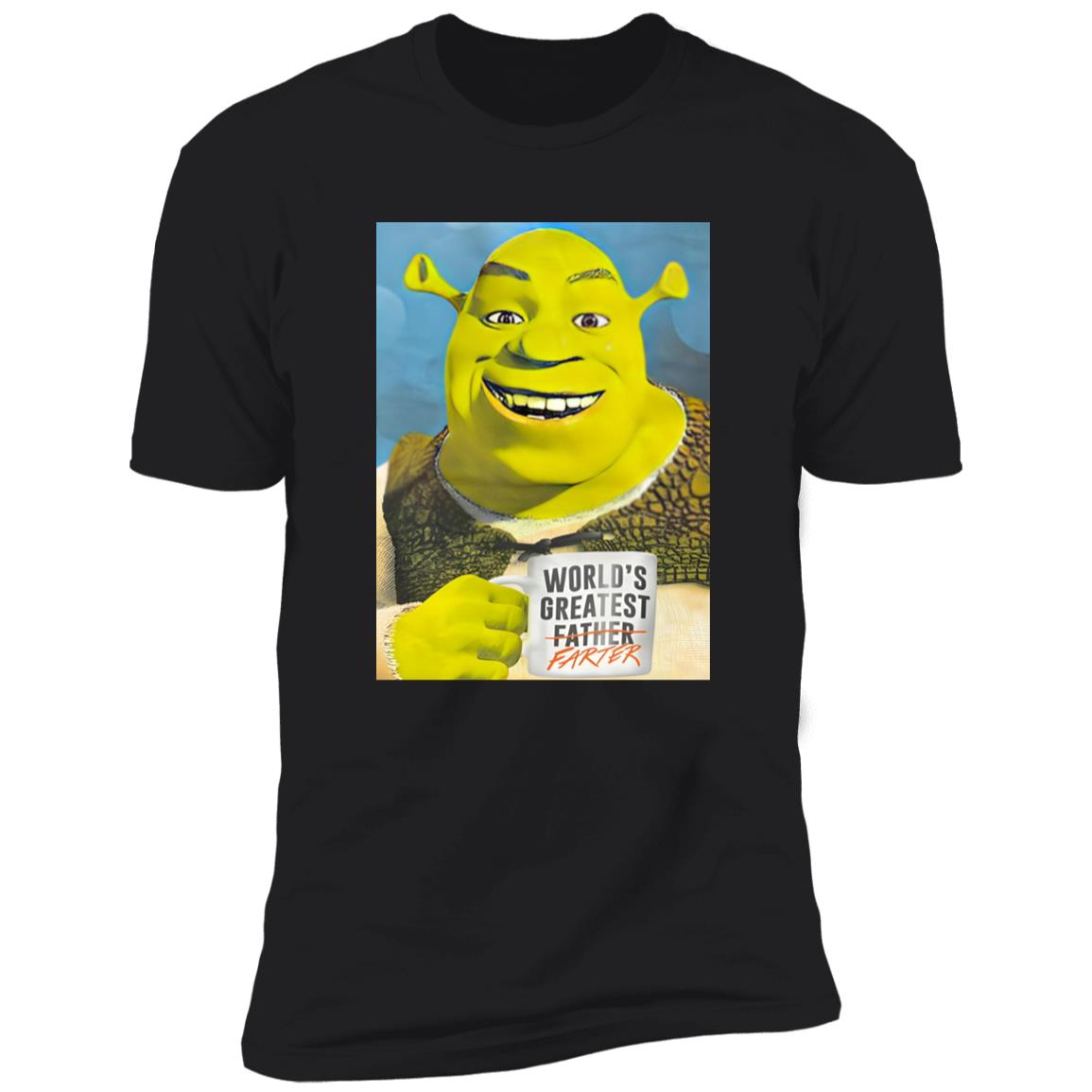 Shrek World’s Greatest Farter Shirt